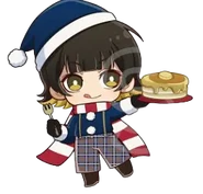 Bachira christmas icon