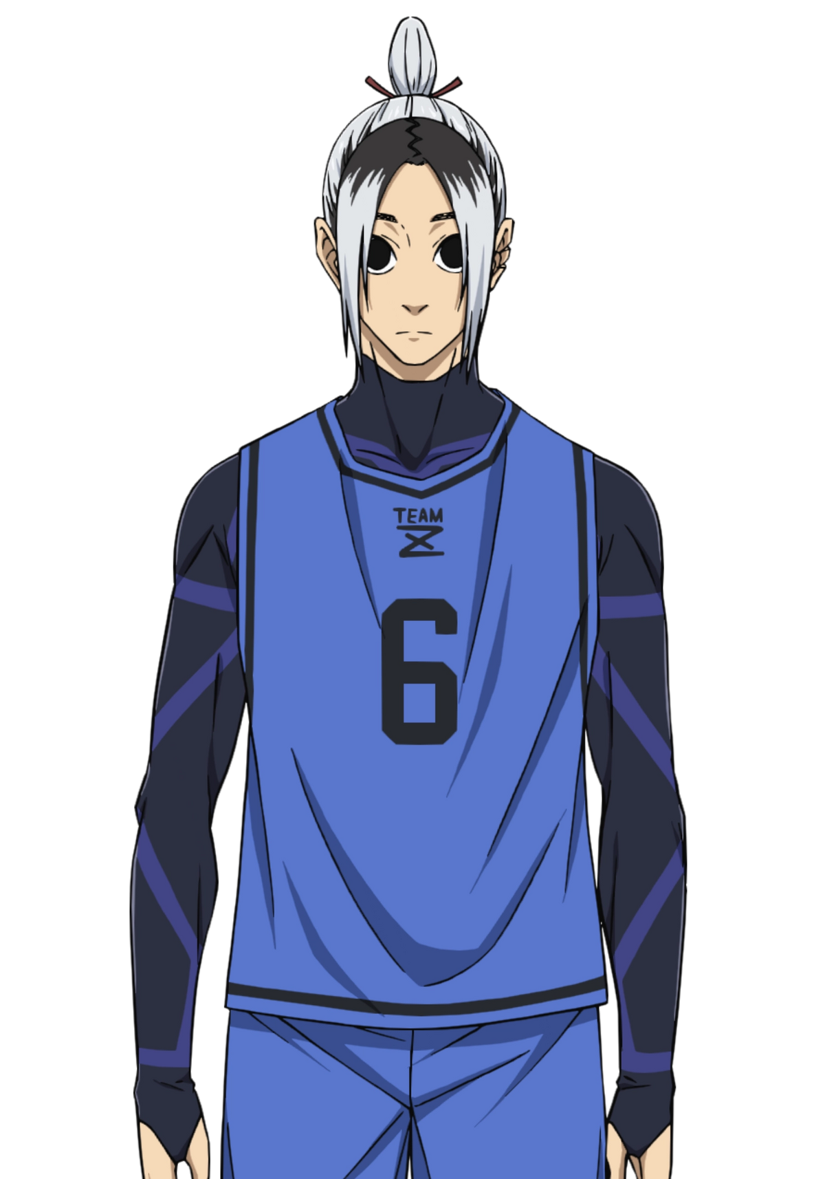 FileGin Gagamaru uniform anime design.png Blue Lock Wiki Fandom