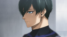 Rin Itoshi going first