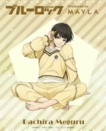 Bachira in the collab with Mayla