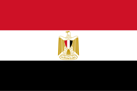 Bandera Egipto