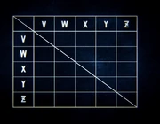 First Selection tourney diagram