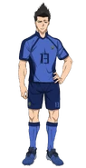 Blue Lock Eleven Uniform