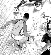 Damon against Bastard München