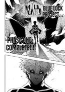 Regreso de Kunigami tras superar la Wild Card