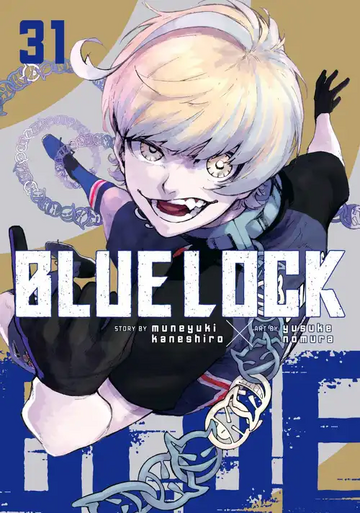 Volume 31 | Blue Lock Wiki | Fandom Volume 31 | Blue Lock Wiki | Fandom
