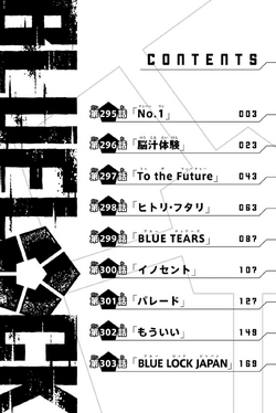 Volume 34 | Blue Lock Wiki | Fandom