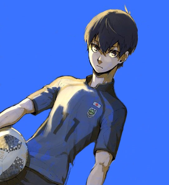 Blue Lock Soccer Anime's Character Video Highlights Rensuke Kunigami - News  - Anime News Network