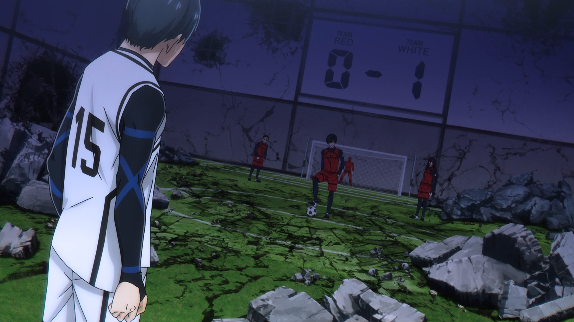 Blue Lock Episode 13: Fans finally get to see the Rivalry Battle between  Isagi's team and Itoshi's team in Blue Lock episode 13. Isagi, Bachira, and  Nagi were excited to play against