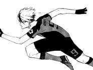 Blue Lock Eleven uniform (Manga)