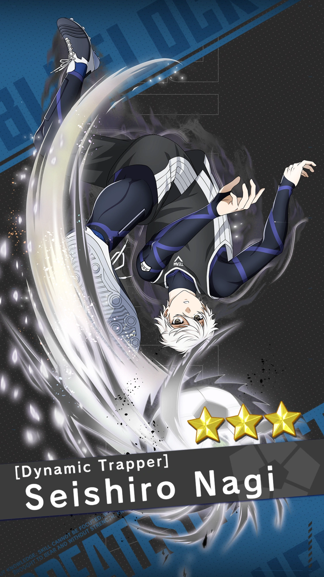 Seishiro Nagi: Dynamic Trapper | Blue Lock Project World Champion