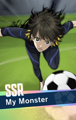 My Monster (Support Card) | Blue Lock Project World Champion Wiki | Fandom