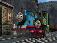 Thomas with Luke