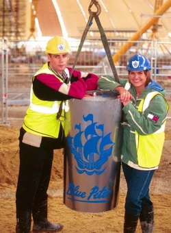 Millennium Time Capsule | Blue Peter Wiki | Fandom