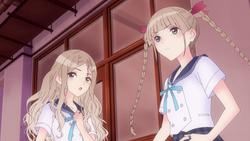 Shijō Yuzuki Blue Reflection Wiki Fandom