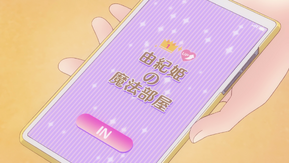 Princess yuki magical room