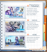 [In-game content][9] Blue Reflection Sun Secret Notebooks Revealed! This page is a summary of "in-game contents". The contents listed are only a part of the game contents, but please take a look before playing.