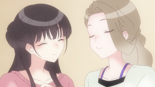 Mio and Momo Together
