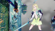First version of Reflector outfit.