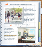 [What is Eroded?][8] Blue Reflection Sun Secret Notebook is now Available! This page outlines the school they attend!