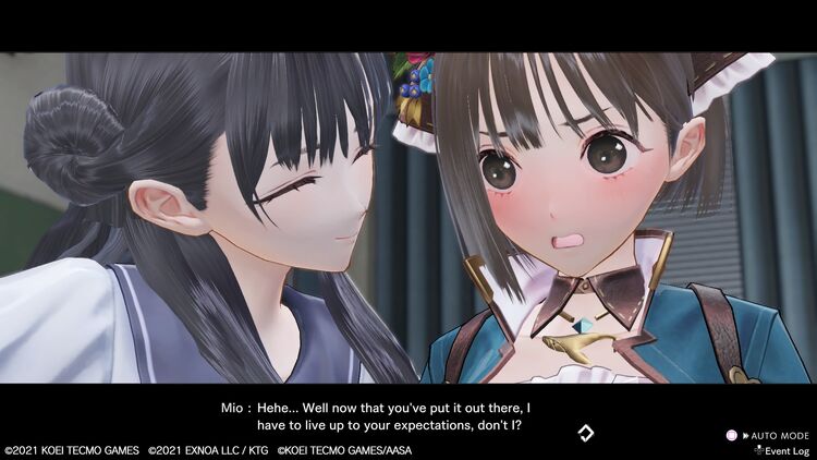 Mio and Ao
