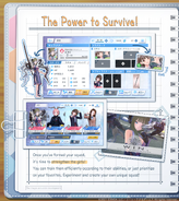 [Enhanced][11] Blue Reflection Sun Secret Notebook Revealed! This page will be summarized about "Strengthening". In addition to strengthening the character itself, status can be increased by placing weapons and sub-characters. Equip Frag Cards to further increase status and use skills. Strengthen your character in every possible way and face the approaching Ashes!