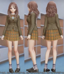 Miyauchi Rena | Blue Reflection Wiki | Fandom