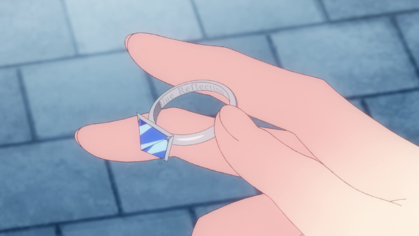Blueref ring blue