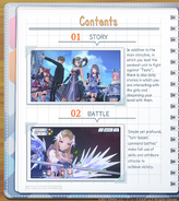 [In-game content][9] Blue Reflection Sun Secret Notebooks Revealed! This page is a summary of "in-game contents". The contents listed are only a part of the game contents, but please take a look before playing.