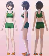 Hinako Shirai Sports 3D Model