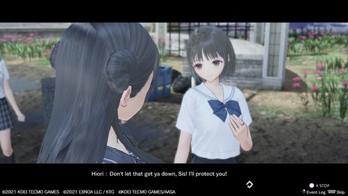 Hiori's Vow