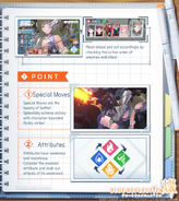 [Battle][10] Blue Reflection Sun Secret Notebook is now available! This page is about "Battle". The simple and easy-to-understand "turn-based command battle" system is adopted. Read the order of the enemy's actions and use flashy special moves to lead your troops to victory!