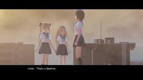 Blue Reflection Official Story Teaser Trailer