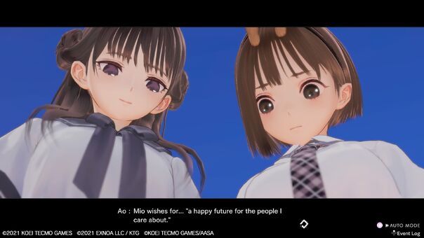 Mio's Wish