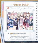 [What is Eroded?][8] Blue Reflection Sun Secret Notebook is now available! This page outlines who the "Eroded" are!