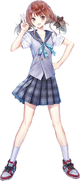 Ichinose-Ako-Seifuku