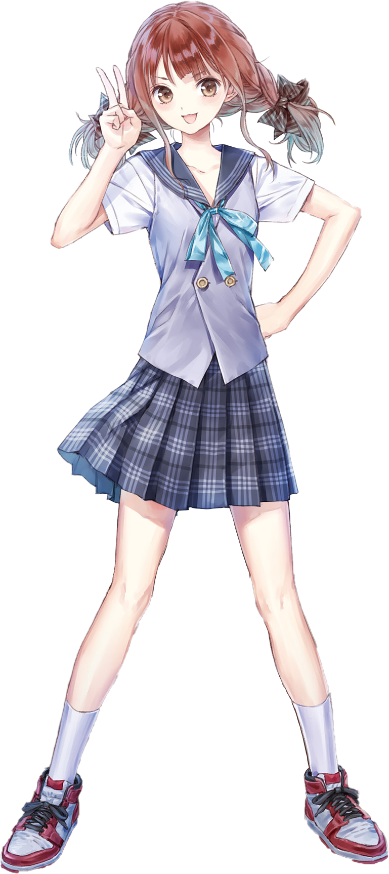 Ichinose Ako | Blue Reflection Wiki | Fandom