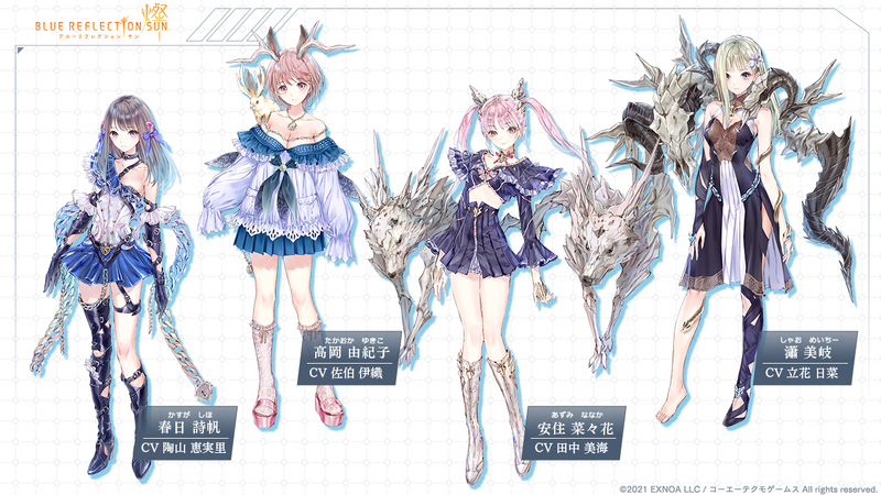 Blue Reflection: Second Light screenshots introduce Hiori, crafting and the  battle system | RPG Site
