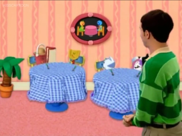 Cafe Blue Blue S Clues 2 Wiki Fandom