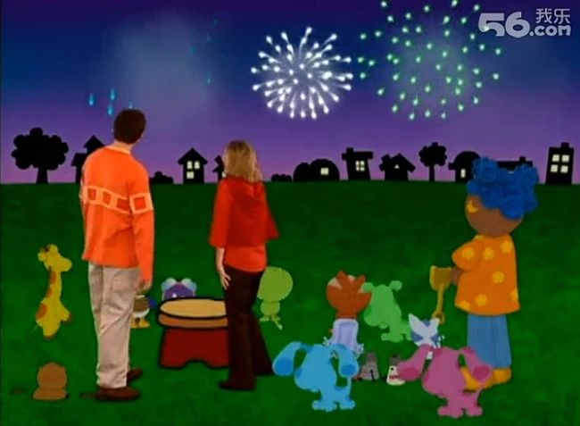 Our Neighborhood Festival | Blue's Clues 2 Wiki | Fandom