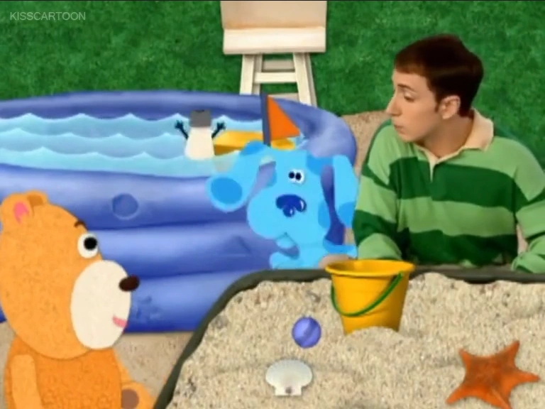 Rhyme Time/Voiceovers Blue's Clues 2 Wiki Fandom