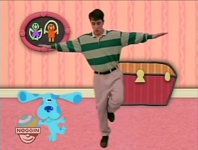 The Trying Game Blues Clues 2 Wiki Fandom 7762