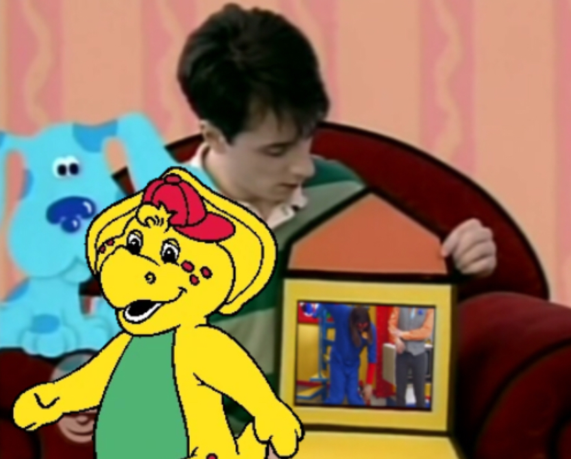 Bj Blues Clues Fanon Wiki Fandom 7708