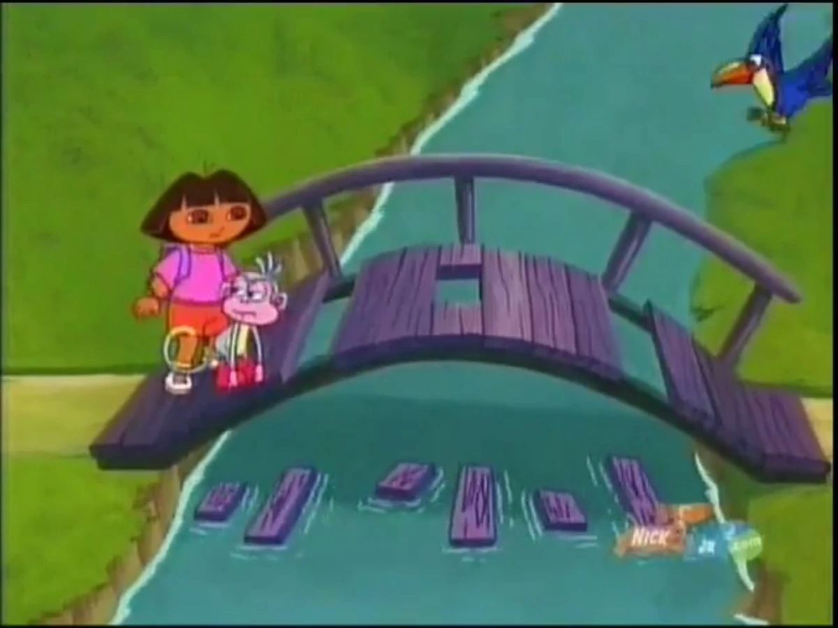Jigsaw Bridge Blue's Clues Fanon Wiki Fandom
