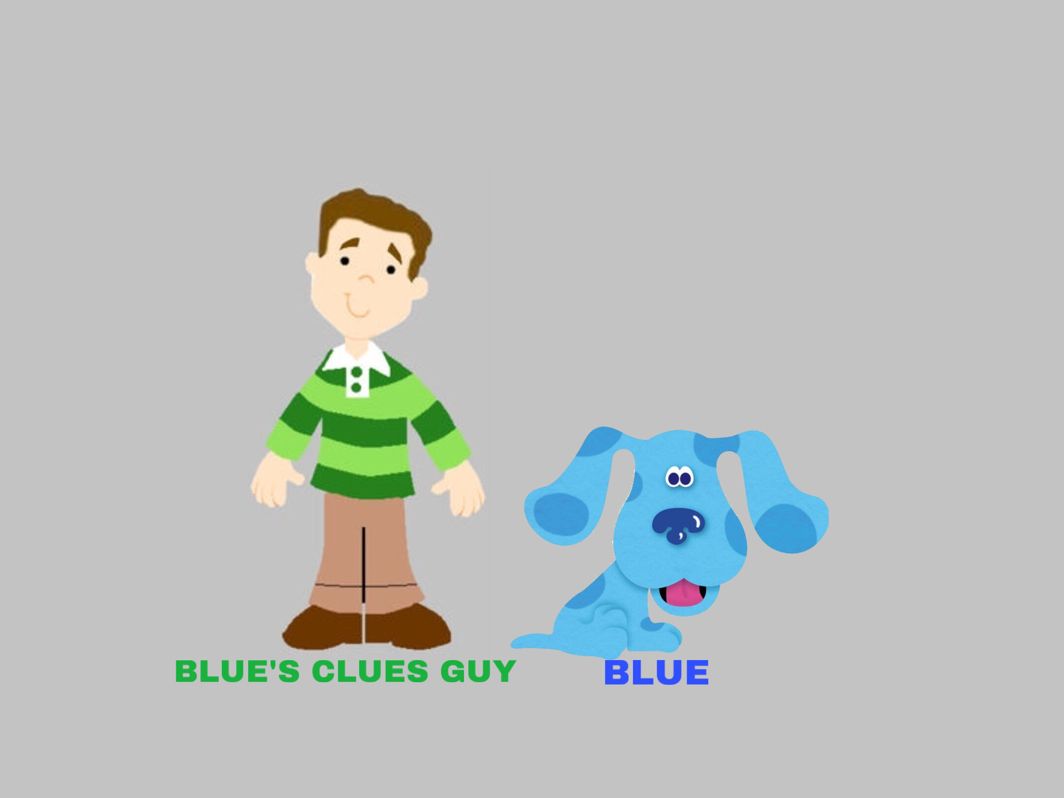 Mr. Salt Fan Casting for Blue's Clues