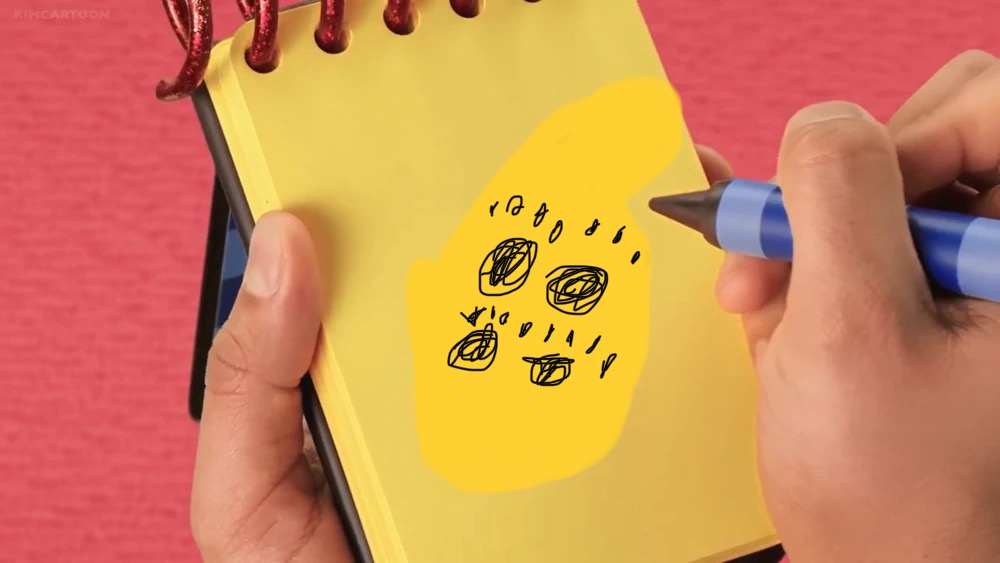Blue's clues hot sale kimcartoon
