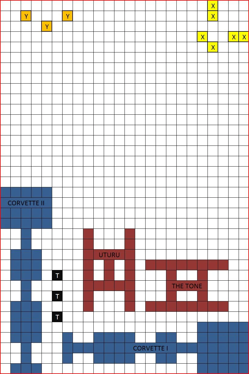 Mission 3: Battle of Orron III | A little known truth about blue ...