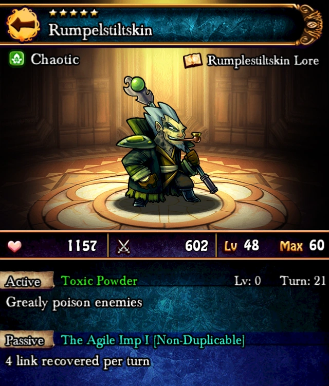 Rumpelstiltskin Fable Age Wiki Fandom