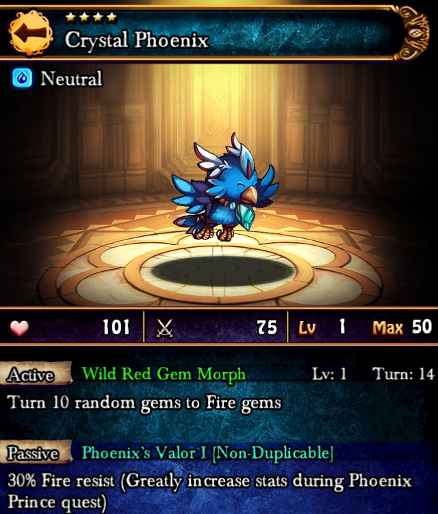 Crystal Phoenix Fable Age Wiki Fandom