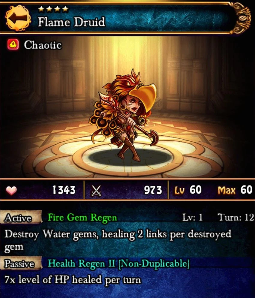 Flame Druid Fable Age Wiki Fandom